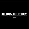 画像3: BIRDS OF PREY【 カッティングステッカー 】ホワイト【S】 (3)