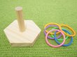 画像3: 色識別能力/知育玩具:インコ・オウム用カラースタッキング (3)