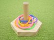 画像2: 色識別能力/知育玩具:インコ・オウム用カラースタッキング (2)